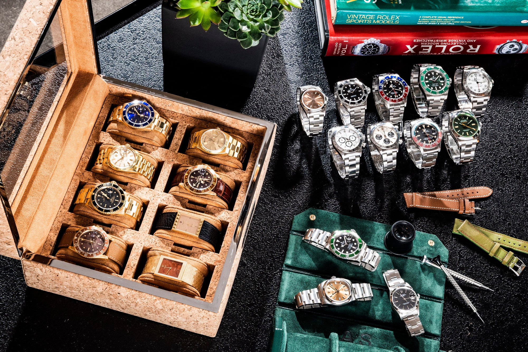 compro_orologi_usatii Collezione di orologi di lusso usati, Rolex e modelli vintage, pronti per la valutazione e vendita